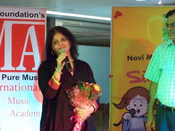 Dr. Vikram Parlikar with renowned Indian music celebrity